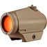 Vortex Crossfire Red Dot Sight (2 MOA Red Dot, Tan)