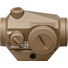 Vortex Crossfire Red Dot Sight (2 MOA Red Dot, Tan)