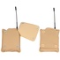 Ursa Popper Pouch (Large, Beige)