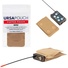 Ursa Popper Pouch (Mini, Beige)
