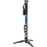 Leofoto MF-324C Flip Lock Carbon Fiber Monopod with Base