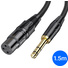 Titan Balanced 1/4" Stereo Jack to XLR Female Cable (1.5m)