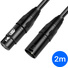 Titan Mic Cable - XLR Male to Female 2m