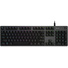 Logitech G512 Carbon RGB Clicky Mechanical Gaming Keyboard (Blue Switch)