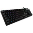 Logitech G512 Carbon RGB Tactile Mechanical Gaming Keyboard (Brown Switch)