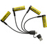 Nitecore NH2400 2400mAh USB-C Rechargeable AA Battery (4-Pack)
