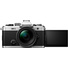 OM System OM-3 Mirrorless Camera with 12-45mm f/4 Lens Kit