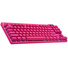 Logitech G PRO X TKL Lightspeed Gaming Keyboard (Pink)