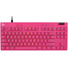 Logitech G PRO X TKL Lightspeed Gaming Keyboard (Pink)
