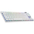 Logitech G PRO X TKL Lightspeed Gaming Keyboard (White)