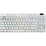 Logitech G PRO X TKL Lightspeed Gaming Keyboard (White)
