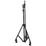 Proel Floor Mic Stand with Adjustable Boom (Black)