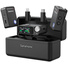 Saramonic Ultra 2-Person Digital Wireless Omnidirectional Microphone System (Black)