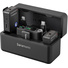 Saramonic Ultra 2-Person Digital Wireless Omnidirectional Lavalier Microphone System (Black)