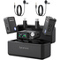 Saramonic Ultra 2-Person Digital Wireless Omnidirectional Lavalier Microphone System (Black)