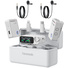 Saramonic Ultra 2-Person Digital Wireless Omnidirectional Lavalier Microphone System (White)
