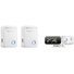 Saramonic Ultra 2-Person Digital Wireless Omnidirectional Lavalier Microphone System (White)