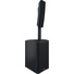 QSC KC12 Active 12" 3-Way Column Loudspeaker System with Bluetooth (Black)