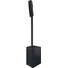 QSC KC12 Active 12" 3-Way Column Loudspeaker System with Bluetooth (Black)