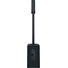 QSC KC12 Active 12" 3-Way Column Loudspeaker System with Bluetooth (Black)