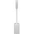 QSC KC12 Active 12" 3-Way Column Loudspeaker System with Bluetooth (White)