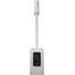 QSC KC12 Active 12" 3-Way Column Loudspeaker System with Bluetooth (White)