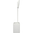 QSC KC12 Active 12" 3-Way Column Loudspeaker System with Bluetooth (White)