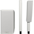 QSC KC12 Active 12" 3-Way Column Loudspeaker System with Bluetooth (White)