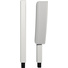 QSC KC12 Active 12" 3-Way Column Loudspeaker System with Bluetooth (White)