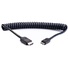 Atomos AtomFLEX HDMI (Type-A) Male to Mini-HDMI (Type-C) Male Coiled Cable (40 to 80cm) - Open Box