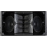 RCF HDL10-A 1400W Dual 8" Active Line Array Module (Black)
