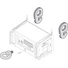 QSC Installation Kit for L-Class Line Array Systems