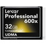 Lexar 32GB CompactFlash card 600X