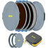 NiSi JetMag Pro Landscape ND Kit 95MAG Magnetic Filter Kit