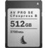 Angelbird 512GB AV PRO SE CFexpress v4 Type B Memory Card