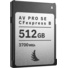 Angelbird 512GB AV PRO SE CFexpress v4 Type B Memory Card