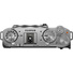 FujiFilm X-M5 Mirrorless Camera (Body Only, Silver)