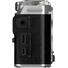 FujiFilm X-M5 Mirrorless Camera (Body Only, Silver)