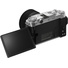 FujiFilm X-M5 Mirrorless Camera (Body Only, Silver)