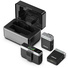 Ulanzi AM18 U-Mic 2-Person Wireless Microphone System for Cameras and Mobile Devices