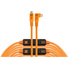 Tether Tools Optima 10G Straight to Right Angle LeverLock and Cable Kit (9.2m, Hi-Visibility Orange)