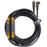 Tether Tools TetherPro Optima 10G Straight to Right Angle LeverLock and Cable Kit (9.2m, Black)