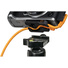 Tether Tools Optima 10G Straight to Right-Angle LeverLock and Cable Kit (4.6m, Hi-Visibility Orange)