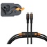 Tether Tools TetherPro Optima 10G Straight LeverLock and Cable Kit (4.6m, Black)