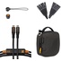 Tether Tools TetherPro Optima 10G Starter Tethering Kit (4.6m, Black)