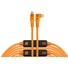 Tether Tools TetherPro Optima 10G USB-C Straight to Right Angle Cable (9.4m, Hi-Visibility Orange)