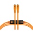 Tether Tools TetherPro Optima 10G USB-C Straight Cable (4.6m, Hi-Visibility Orange)