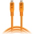 Tether Tools TetherPro Optima 10G USB-C Straight Cable (3m, Hi-Visibility Orange)