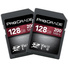 ProGrade Digital Strontium 128GB SDXC UHS-I V30 Memory Card (2-Pack)