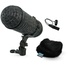 Radius Mini-ALTO 180 & RAD-2 Kit with 3-Pin XLR Cable (Black)